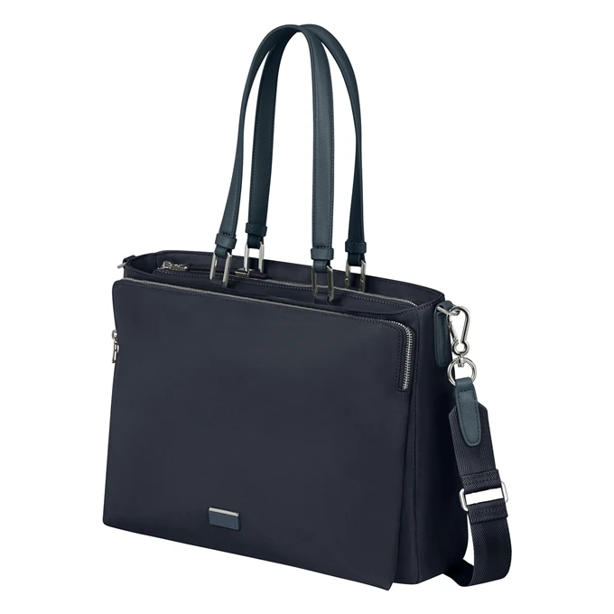 Samsonite Be-Her Shopping Bag 14.1" Dark Navy 4 Samsonite Be-Her Shopping Bag 14.1" Dark Navy - Afbeelding 4