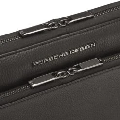Porsche Design Roadster Leather Notebook Sleeve Black -Ospre Koffers Winkel image 6476