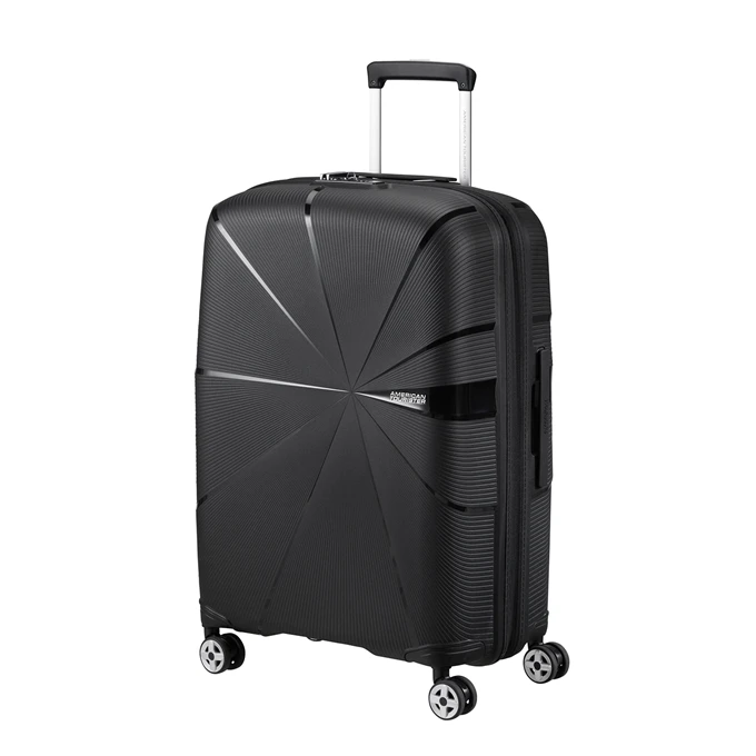 American Tourister Starvibe Spinner 67 EXP Black 4 American Tourister Starvibe Spinner 67 EXP Black - Afbeelding 4