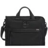 Tumi Alpha Slim Deluxe Portfolio Black