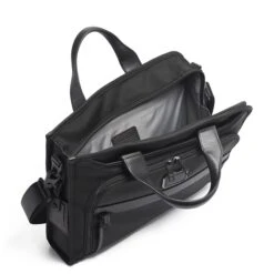 Tumi Alpha Slim Deluxe Portfolio Black -Ospre Koffers Winkel image 6554