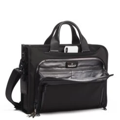 Tumi Alpha Slim Deluxe Portfolio Black -Ospre Koffers Winkel image 6555