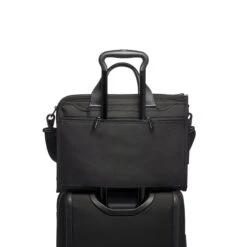 Tumi Alpha Slim Deluxe Portfolio Black -Ospre Koffers Winkel image 6558
