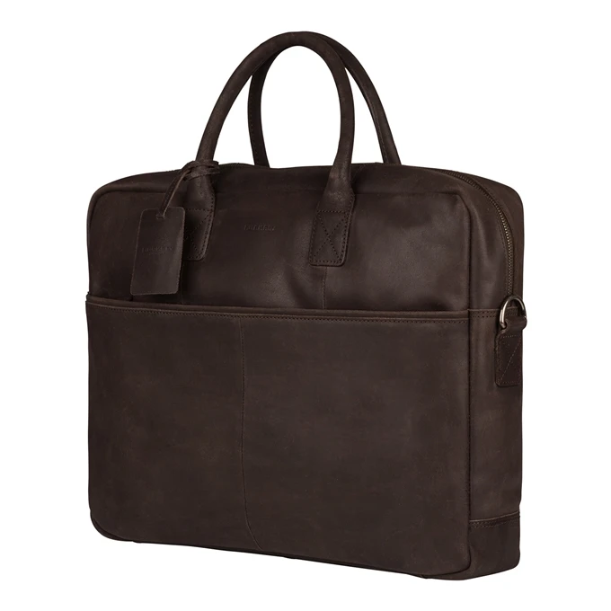 Burkely Vintage Max Worker 17.3" Brown 4 Burkely Vintage Max Worker 17.3" Brown - Afbeelding 4