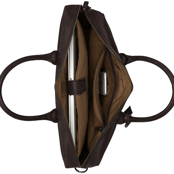 Burkely Vintage Max Worker 17.3" Brown 6 Burkely Vintage Max Worker 17.3" Brown - Afbeelding 6