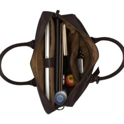 Burkely Vintage Max Worker 17.3" Brown 14 Burkely Vintage Max Worker 17.3" Brown -Ospre Koffers Winkel image 6595