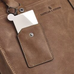 Castelijn & Beerens Carisma Laptop Shopper RFID 15,6'' + Tablet Cognac -Ospre Koffers Winkel image 6647