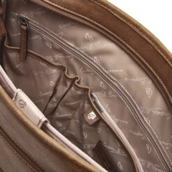 Castelijn & Beerens Carisma Laptop Shopper RFID 15,6'' + Tablet Cognac -Ospre Koffers Winkel image 6649