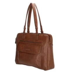 Enrico Benetti Caen 17'' Laptop / Business Bag Cognac -Ospre Koffers Winkel image 6655