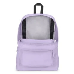 JanSport SuperBreak One Pastel Lilac -Ospre Koffers Winkel image 6676