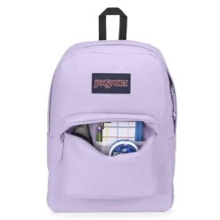 JanSport SuperBreak One Pastel Lilac -Ospre Koffers Winkel image 6677