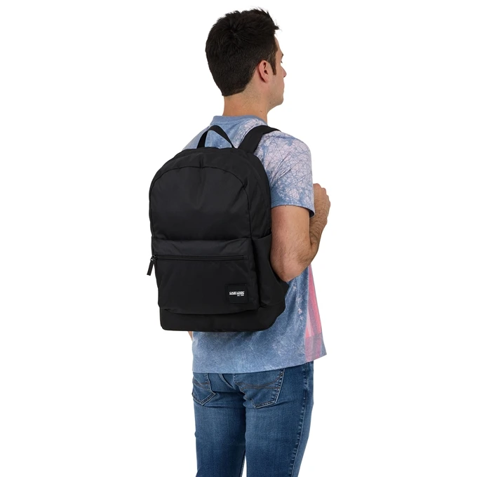 Case Logic® Case Logic Campus Commence Recycled Backpack 24L Black 2 Case Logic® Case Logic Campus Commence Recycled Backpack 24L Black - Afbeelding 2