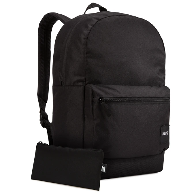 Case Logic® Case Logic Campus Commence Recycled Backpack 24L Black 4 Case Logic® Case Logic Campus Commence Recycled Backpack 24L Black - Afbeelding 4
