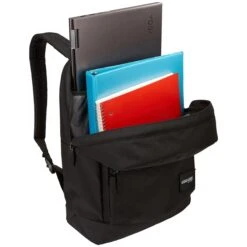 Case Logic® Case Logic Campus Commence Recycled Backpack 24L Black 13 Case Logic® Case Logic Campus Commence Recycled Backpack 24L Black -Ospre Koffers Winkel image 6753