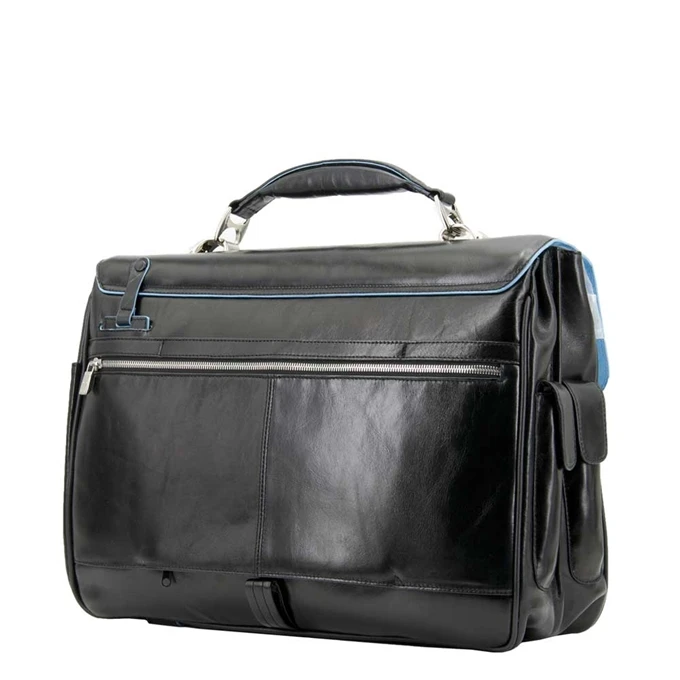Piquadro Blue Square Computer Briefcase Black 2 Piquadro Blue Square Computer Briefcase Black - Afbeelding 2