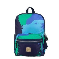Pick & Pack Faded Camo Backpack M Blue