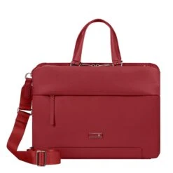 Samsonite Zalia 3.0 Bailhandle 3 Comp 14.1" Dark Red