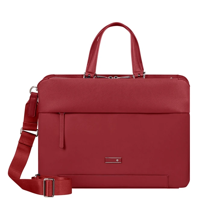 Samsonite Zalia 3.0 Bailhandle 3 Comp 14.1" Dark Red 1 Samsonite Zalia 3.0 Bailhandle 3 Comp 14.1" Dark Red