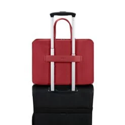 Samsonite Zalia 3.0 Bailhandle 3 Comp 14.1" Dark Red 14 Samsonite Zalia 3.0 Bailhandle 3 Comp 14.1" Dark Red -Ospre Koffers Winkel image 6873