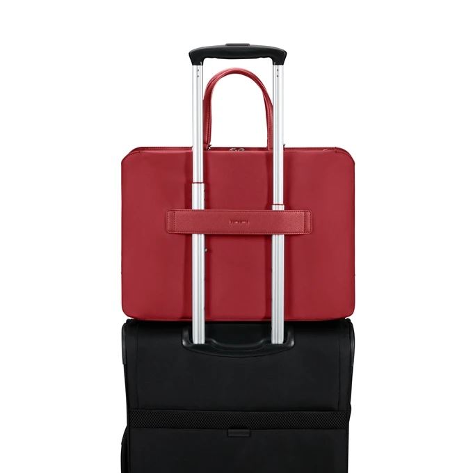 Samsonite Zalia 3.0 Bailhandle 3 Comp 14.1" Dark Red 7 Samsonite Zalia 3.0 Bailhandle 3 Comp 14.1" Dark Red - Afbeelding 7