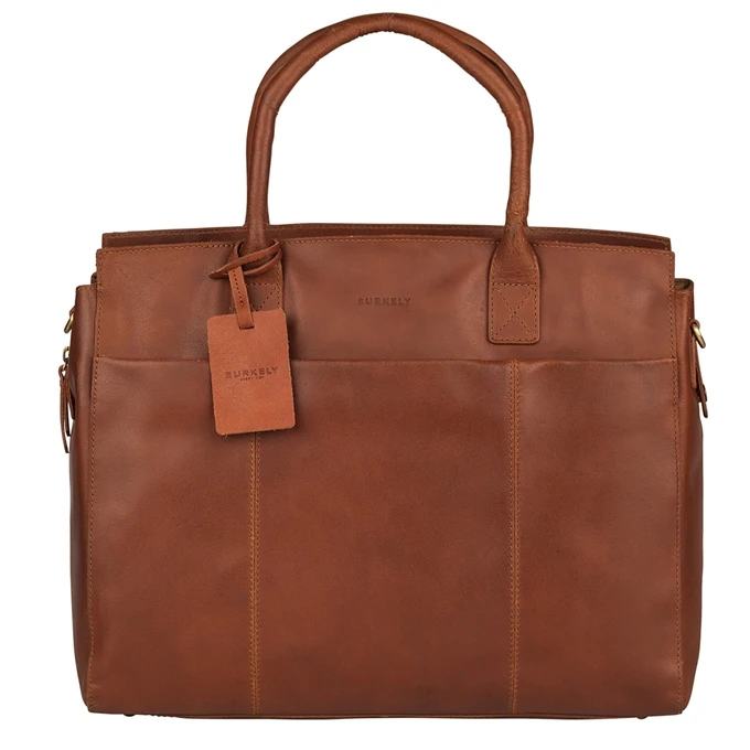 Burkely Vintage Doris Laptop Bag 15.6" Cognac 1 Burkely Vintage Doris Laptop Bag 15.6" Cognac