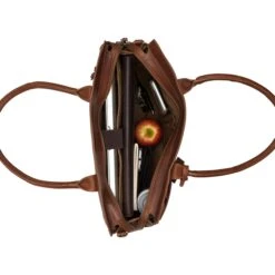 Burkely Vintage Doris Laptop Bag 15.6" Cognac 18 Burkely Vintage Doris Laptop Bag 15.6" Cognac -Ospre Koffers Winkel image 6881