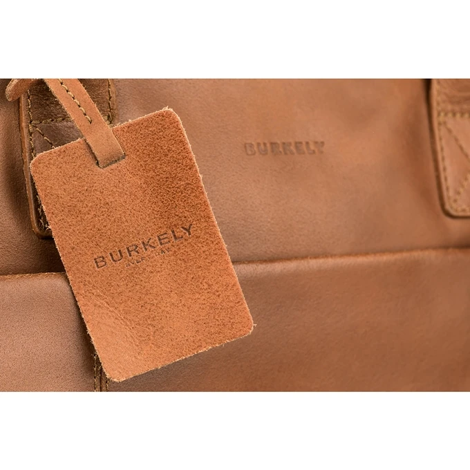 Burkely Vintage Doris Laptop Bag 15.6" Cognac 8 Burkely Vintage Doris Laptop Bag 15.6" Cognac - Afbeelding 8