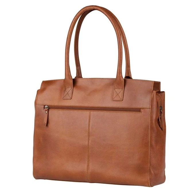 Burkely Vintage Doris Laptop Bag 15.6" Cognac 11 Burkely Vintage Doris Laptop Bag 15.6" Cognac - Afbeelding 11