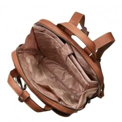 Castelijn & Beerens Carisma Laptop Rugzak 15.6" + Tablet Cognac -Ospre Koffers Winkel image 6928