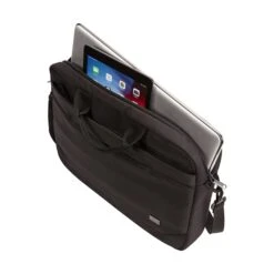 Case Logic® Case Logic Advantage Laptop Attache 17.3 Inch Black -Ospre Koffers Winkel image 6933
