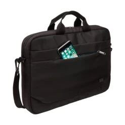 Case Logic® Case Logic Advantage Laptop Attache 17.3 Inch Black -Ospre Koffers Winkel image 6935