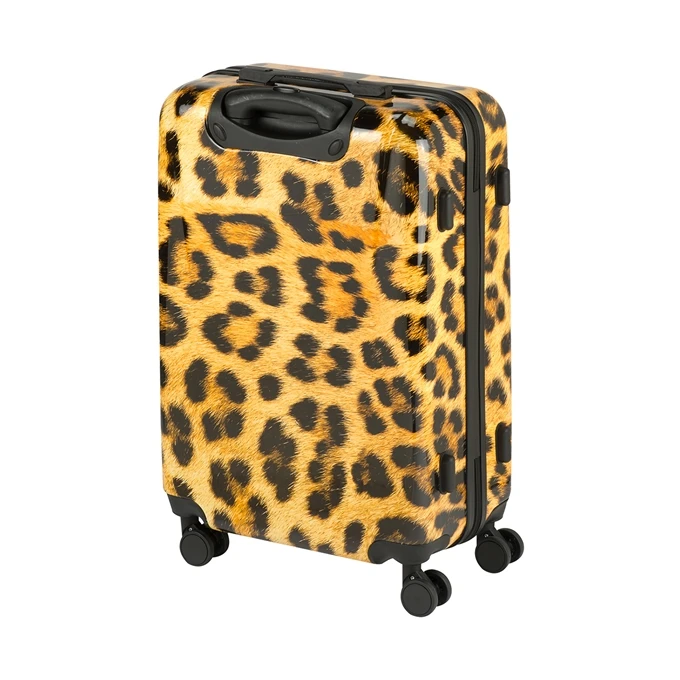 Princess Traveller Animal Print Medium Trolley Leopard II 3 Princess Traveller Animal Print Medium Trolley Leopard II - Afbeelding 3