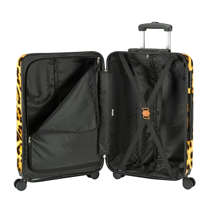 Princess Traveller Animal Print Medium Trolley Leopard II 4 Princess Traveller Animal Print Medium Trolley Leopard II - Afbeelding 4