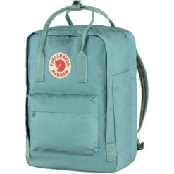 Fjallraven Kanken Laptop 15" Sky Blue -Ospre Koffers Winkel image 6982