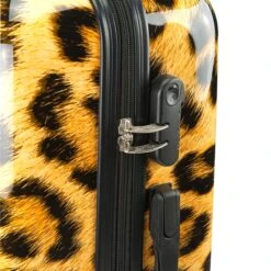 Princess Traveller Animal Print Medium Trolley Leopard II 10 Princess Traveller Animal Print Medium Trolley Leopard II -Ospre Koffers Winkel image 699