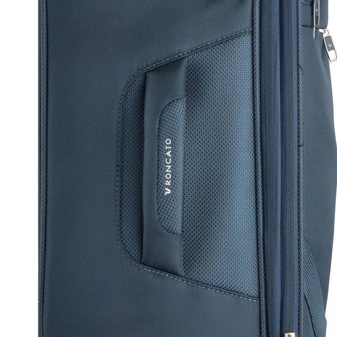 Roncato Joy Medium Trolley 63 Expandable Blue 8 Roncato Joy Medium Trolley 63 Expandable Blue - Afbeelding 8