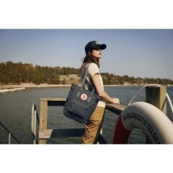 Fjallraven Kanken Totepack Korall -Ospre Koffers Winkel image 7058