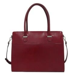 Claudio Ferrici Classico Businessbag 15" Red