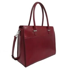 Claudio Ferrici Classico Businessbag 15" Red -Ospre Koffers Winkel image 7069