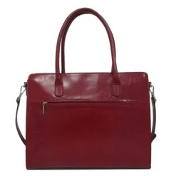 Claudio Ferrici Classico Businessbag 15" Red -Ospre Koffers Winkel image 7070
