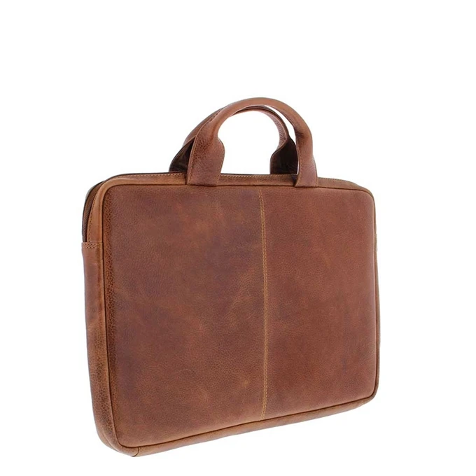 Plevier Urban Esplanade Laptop Sleeve 15.6" Cognac 4 Plevier Urban Esplanade Laptop Sleeve 15.6" Cognac - Afbeelding 4