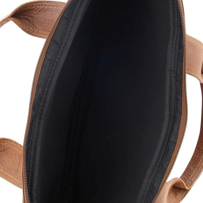 Plevier Urban Esplanade Laptop Sleeve 15.6" Cognac 6 Plevier Urban Esplanade Laptop Sleeve 15.6" Cognac - Afbeelding 6