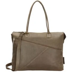 Micmacbags Marrakech Laptoptas Olijfgroen