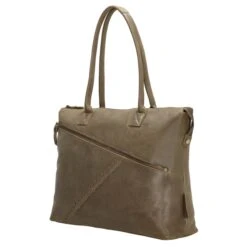 Micmacbags Marrakech Laptoptas Olijfgroen -Ospre Koffers Winkel image 7116