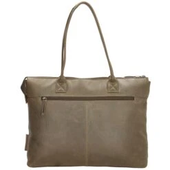 Micmacbags Marrakech Laptoptas Olijfgroen -Ospre Koffers Winkel image 7117