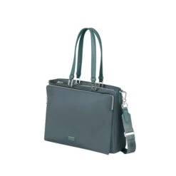 Samsonite Be-Her Shopping Bag 14.1" Petrol Grey -Ospre Koffers Winkel image 7161