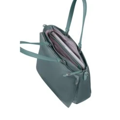 Samsonite Be-Her Shopping Bag 14.1" Petrol Grey -Ospre Koffers Winkel image 7164