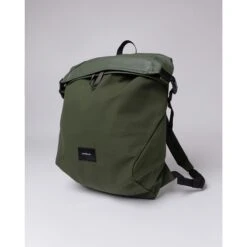 Sandqvist Alfred Backpack Dawn Green -Ospre Koffers Winkel image 7184