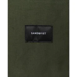 Sandqvist Alfred Backpack Dawn Green -Ospre Koffers Winkel image 7188