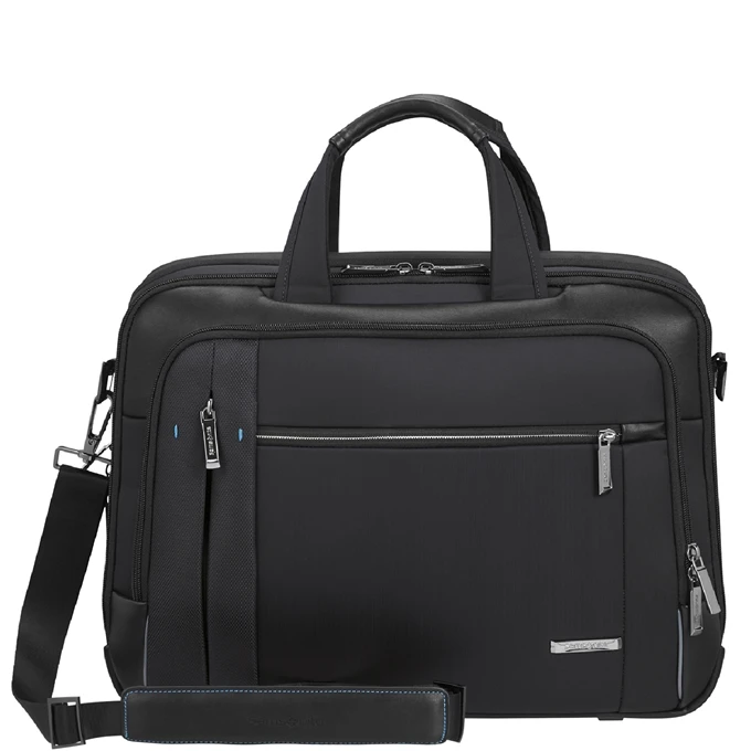Samsonite Spectrolite 3.0 Bailhandle 15.6'' Exp Black 1 Samsonite Spectrolite 3.0 Bailhandle 15.6'' Exp Black